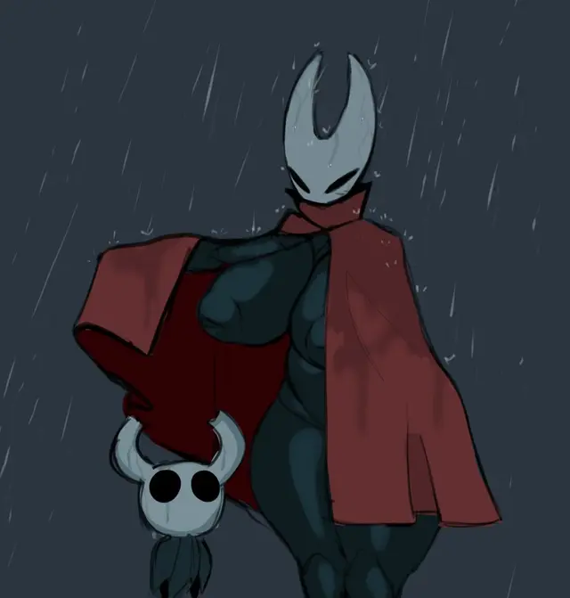 Hornet, Protagonist (Hollow Knight Silksong) by Mirci