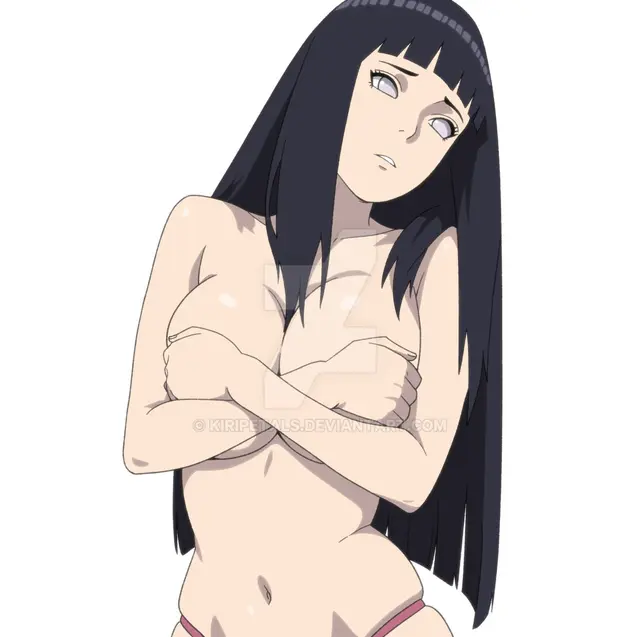 Hyuuga Hinata (Naruto) by Kiripetals