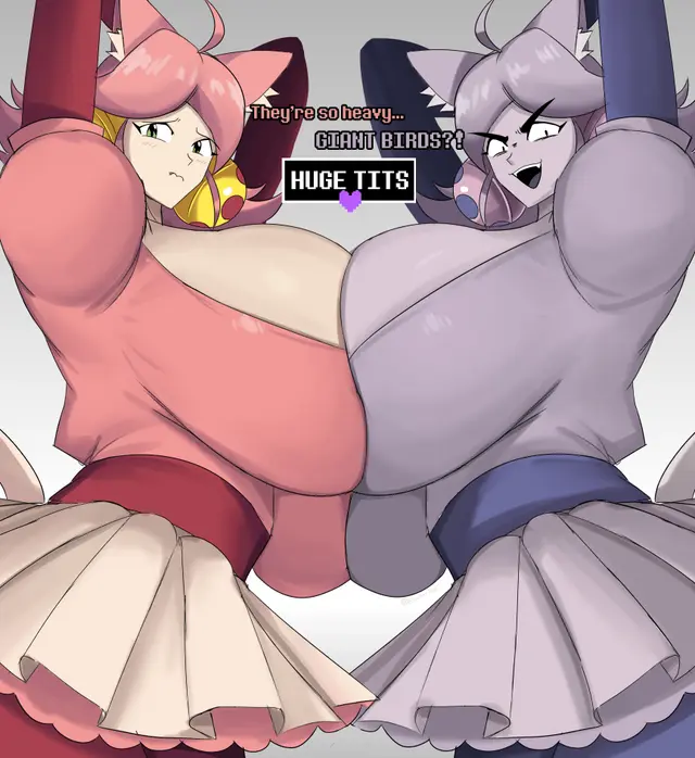 Irritable Ghost, Mad Dummy, Mad Mew Mew (Deltarune) by Emmarrgus