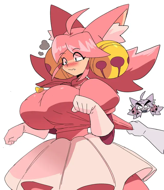 Irritable Ghost, Mad Dummy, Mad Mew Mew (Deltarune Chapter 5) by Cyberlord1109