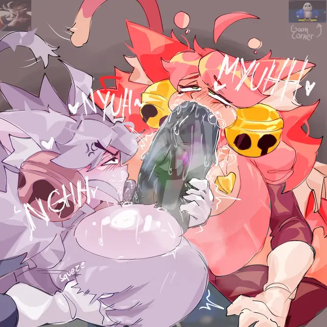 Irritable Ghost, Mad Dummy, Mad Mew Mew (Deltarune Chapter 5) by Zans Nation