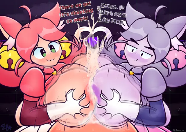 Irritable Ghost, Mad Dummy, Mad Mew Mew (Deltarune Chapter 5, Mew Mew Kissy Cutie) by Spunow