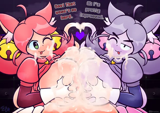 Irritable Ghost, Mad Dummy, Mad Mew Mew (Deltarune Chapter 5, Mew Mew Kissy Cutie) by Spunow