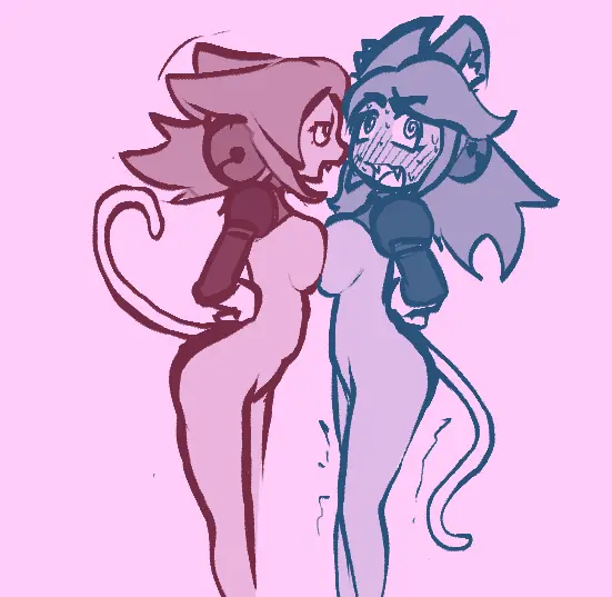 Irritable Ghost, Mad Dummy, Mad Mew Mew (Deltarune Chapter 5, Undertale) by Steadmondslick