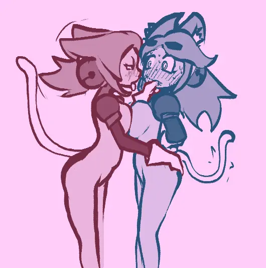 Irritable Ghost, Mad Dummy, Mad Mew Mew (Deltarune Chapter 5, Undertale) by Steadmondslick