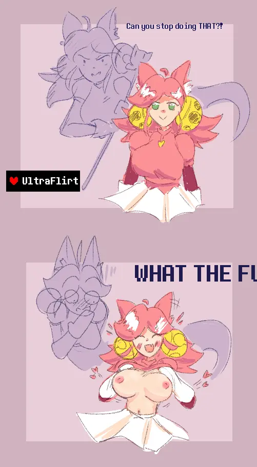 Irritable Ghost, Mad Dummy, Mad Mew Mew (Deltarune, Undertale)