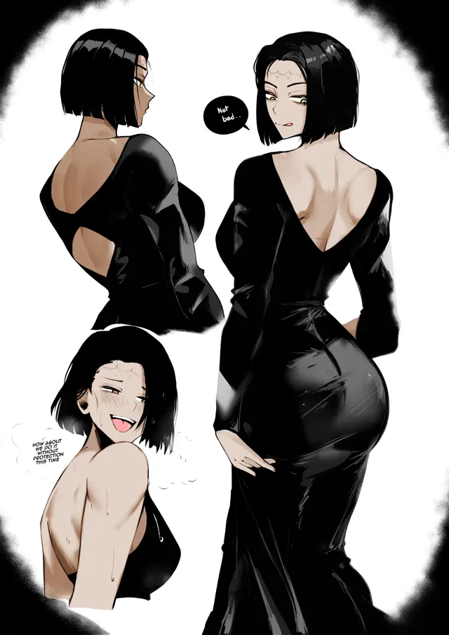 Itadori Jin, Itadori Kaori, Kenjaku (Jujutsu Kaisen) by Ajaycolor, Masoq095