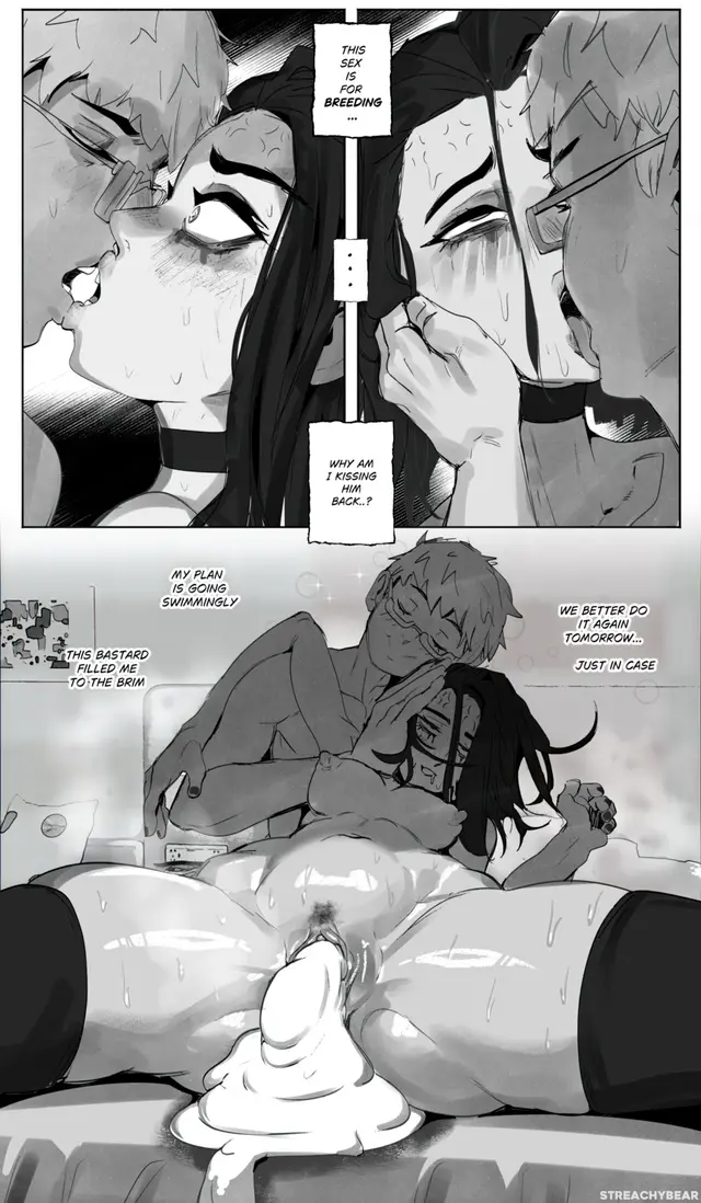 Itadori Jin, Itadori Kaori, Kenjaku (Jujutsu Kaisen) by Streachybear