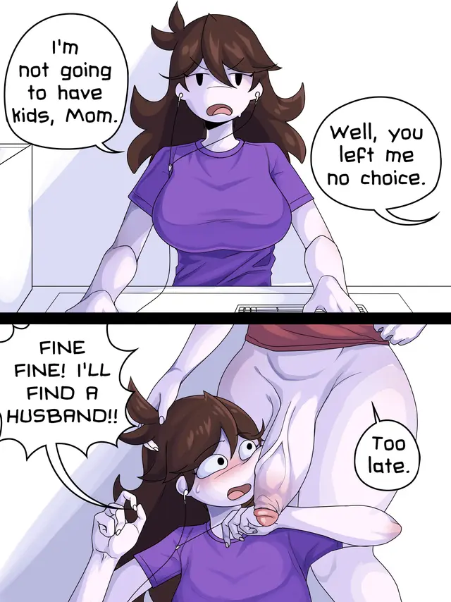 Jaiden, Jaidens Mom (Jaiden Animations, Jaidenanimations) by Ahoykoi, Koianimations