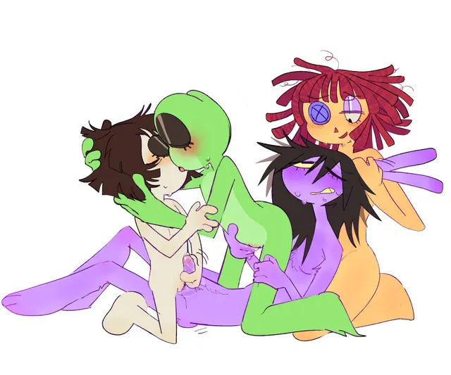 Jax, Ragatha, Ribbit (Glitch Productions, Gooseworx)