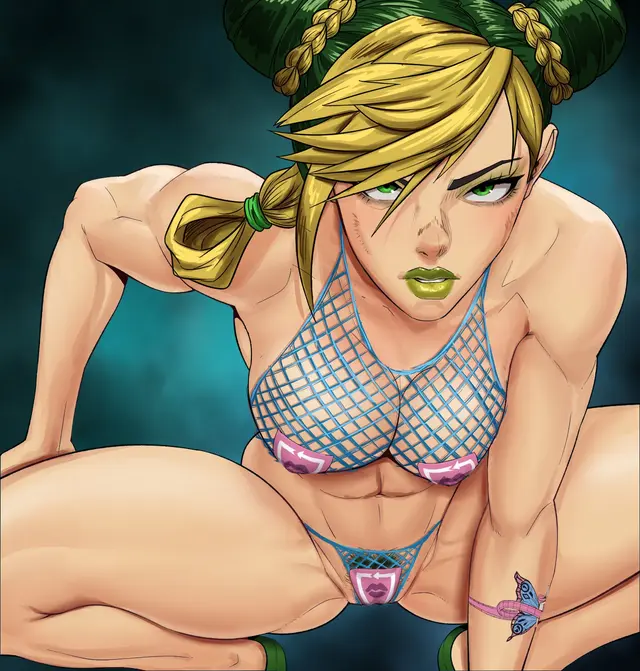 Jolyne Cujoh, Jolyne Kujo (Jojo No Kimyou Na Bouken, Stone Ocean)