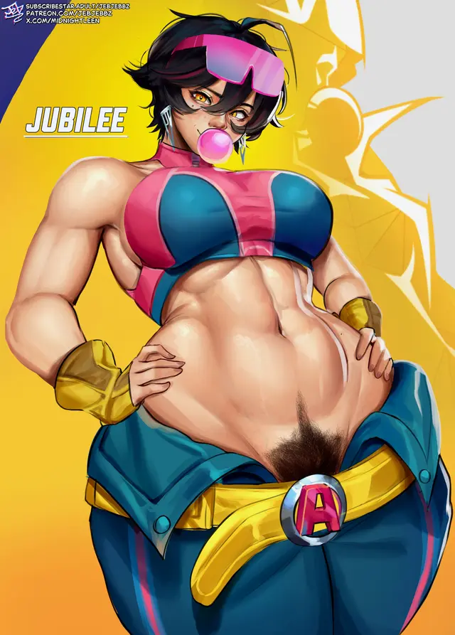 Jubilation Lee, Jubilee (Marvel Rivals) by Midnightleen