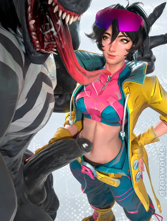 Jubilation Lee, Jubilee, Venom (Marvel Comics, Marvel Rivals) by Dzooworks