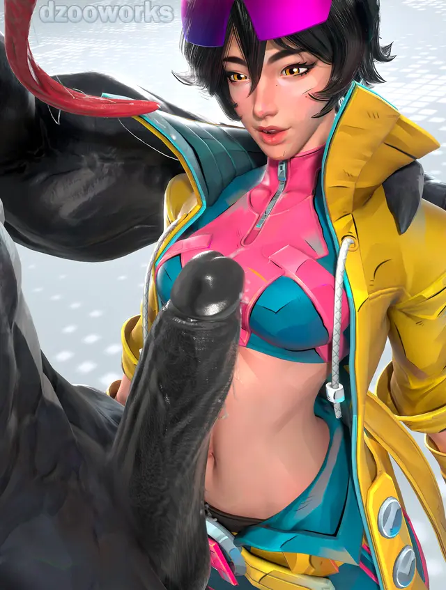 Jubilation Lee, Jubilee, Venom (Marvel Comics, Marvel Rivals) by Dzooworks
