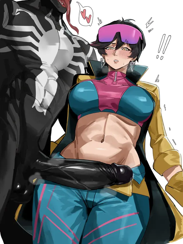 Jubilation Lee, Jubilee, Venom (Marvel Rivals, X-Men) by Kartistry