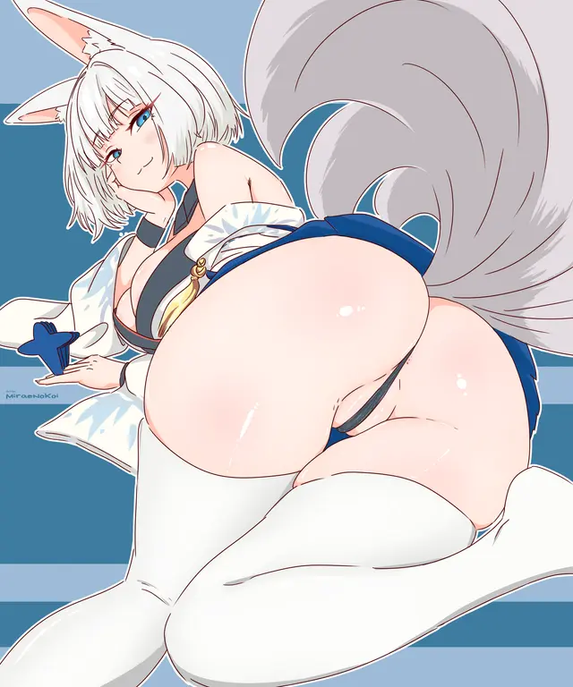 Kaga (Azur Lane) by Miraenokoi