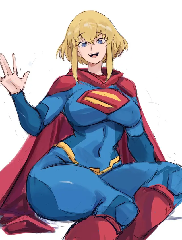 Kara Zor-El, Supergirl (Dc Comics, My Adventures With Superman) by Rakeemspoon, Rgsp00n