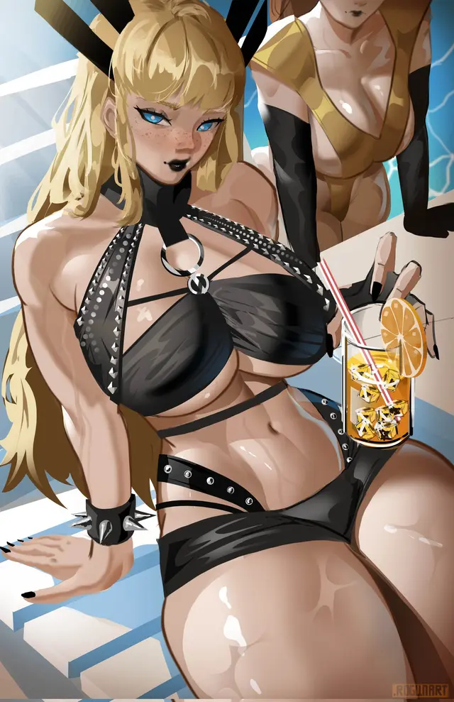 Kitty Pryde, Magik (Marvel Comics, Marvel Rivals) by Rogun