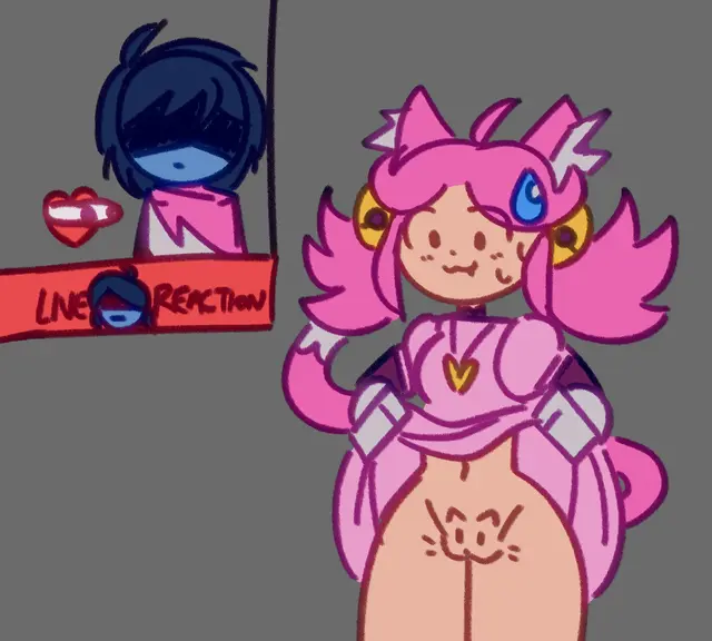 Kris, Mad Mew Mew, Mew Mew (Deltarune Chapter 5, Mew Mew Kissy Cutie) by Kkt05