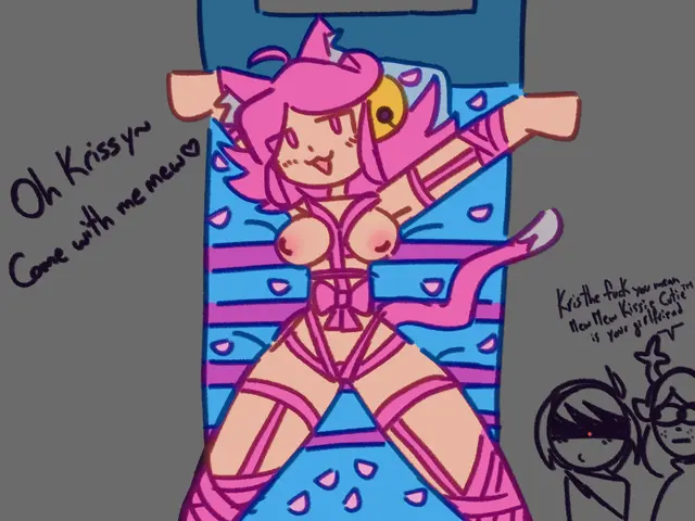 Kris, Mad Mew Mew, Mew Mew (Deltarune Chapter 5, Mew Mew Kissy Cutie) by Kkt05