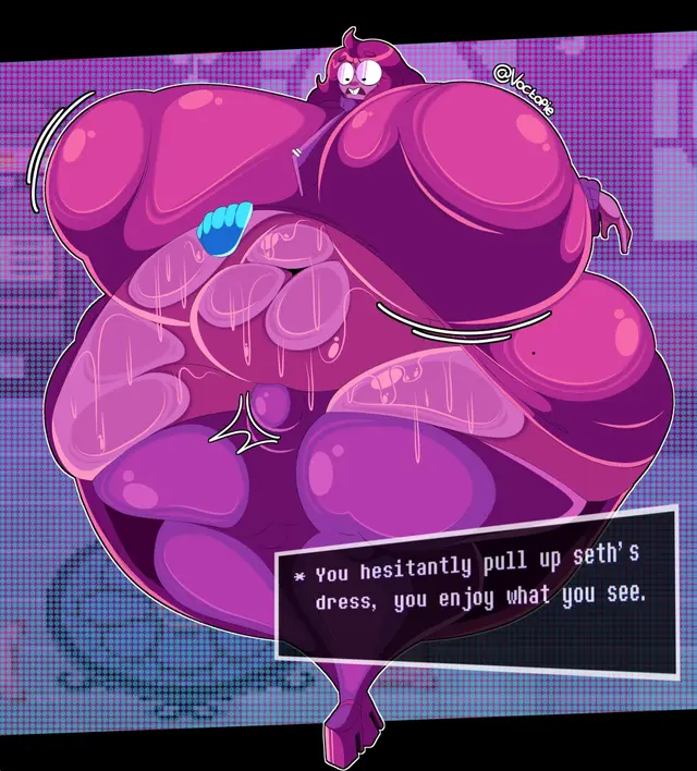 Kris, Seth (Deltarune, Toby Fox) by Voctopie
