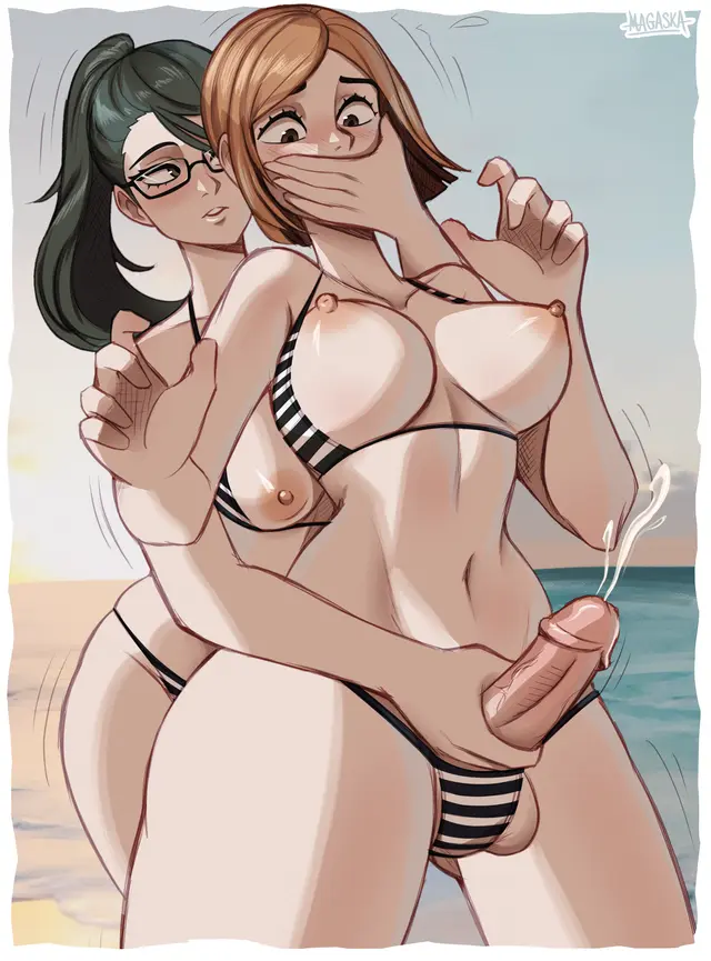 Kugisaki Nobara, Zenin Maki (Jujutsu Kaisen) by Magaska19