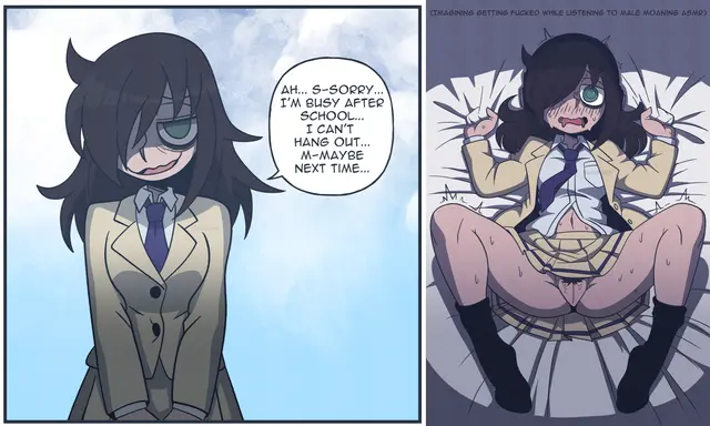 Kuroki Tomoko (Watashi Ga Motenai No Wa Dou Kangaetemo Omaera Ga Warui!) by Sayasushiswag