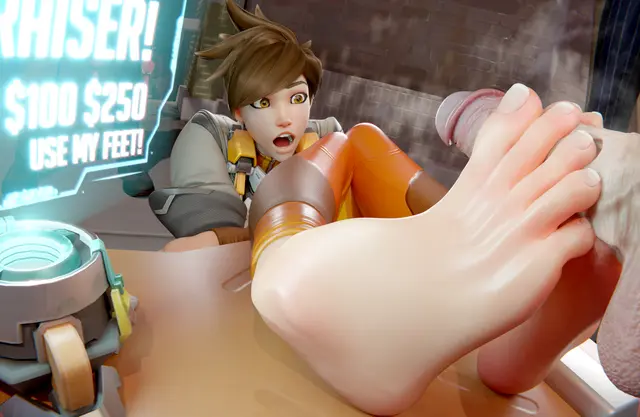 Lena Oxton, Tracer (Blizzard Entertainment, Overwatch 2) by Syclops