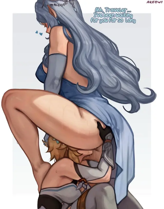 Lumine, Tsaritsa (Genshin Impact) by Akeowi