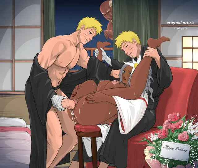 Mabui, Raikage, Uzumaki Naruto (Boruto Naruto Next Generations, Naruto The Last) by Noysca