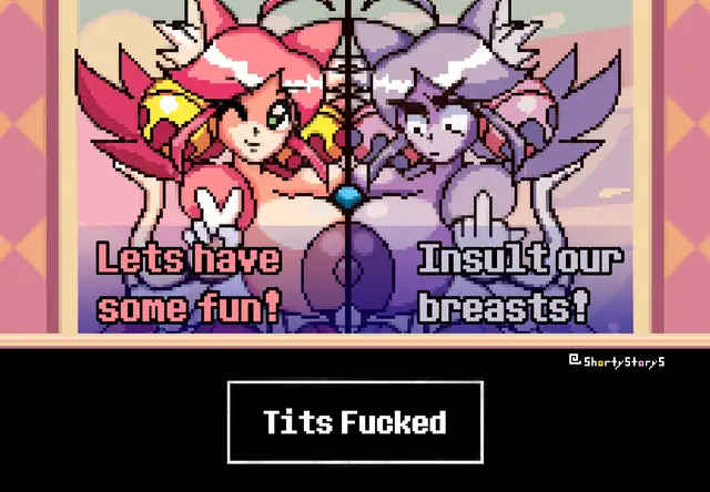 Mad Dummy, Mad Mew Mew (Deltarune Chapter 5) by Shorty Stories