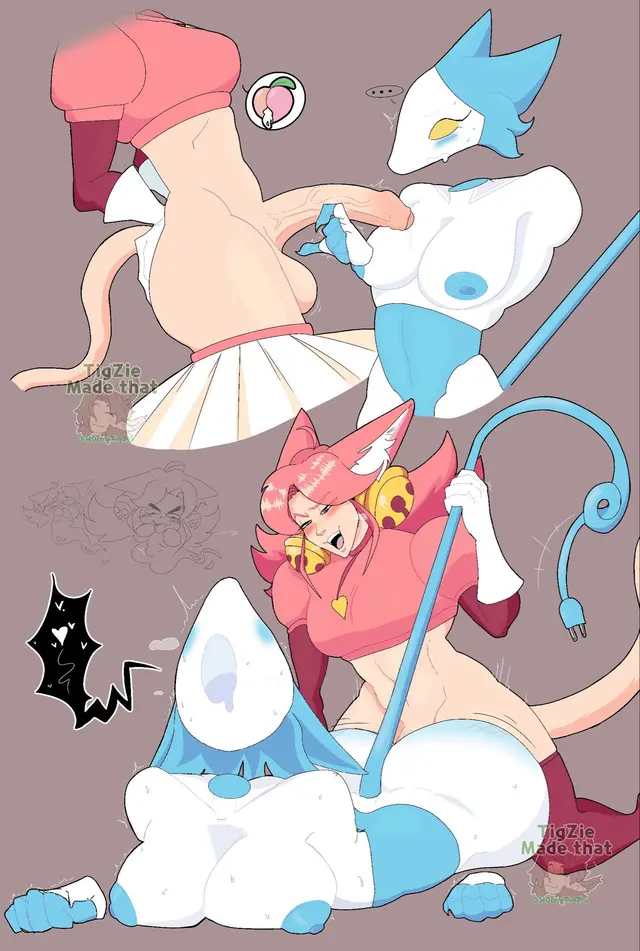 Mad Dummy, Mad Mew Mew, Tasque Manager (Deltarune Chapter 5)