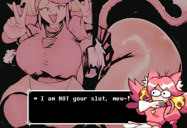 Mad Mew Mew, Mew Mew (Deltarune Chapter 5, Undertale)