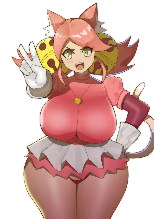 Mad Mew Mew, Mew Mew, Pink (Deltarune, Undertale) by Doublehero