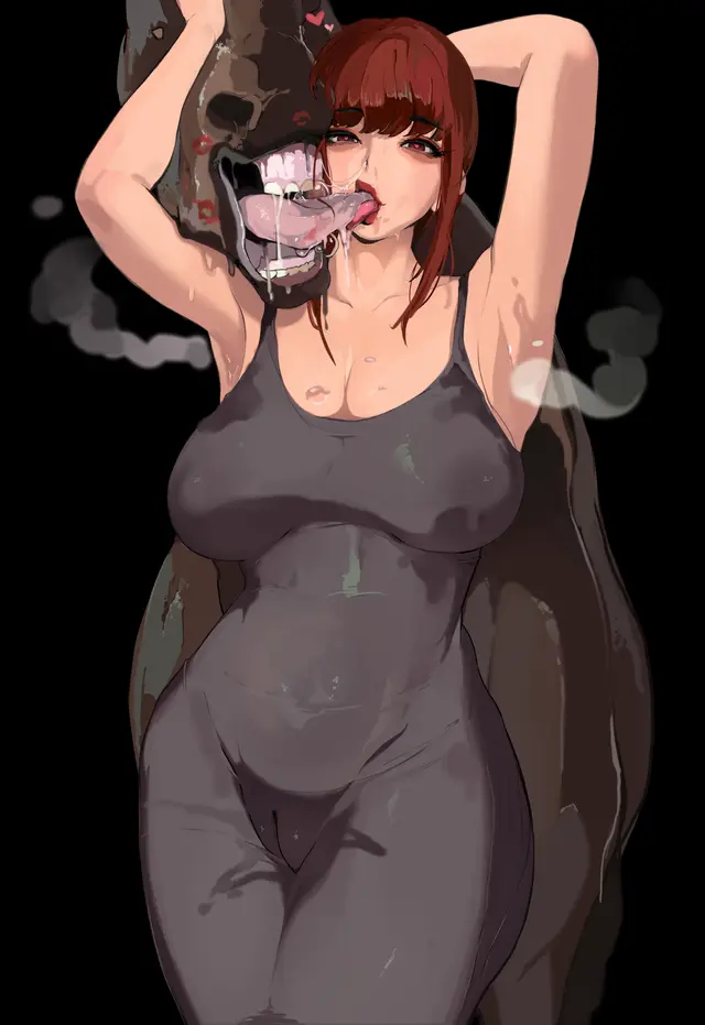 Makima (Chainsaw Man) by Mamimi (Artist), Mamimi (Mamamimi)
