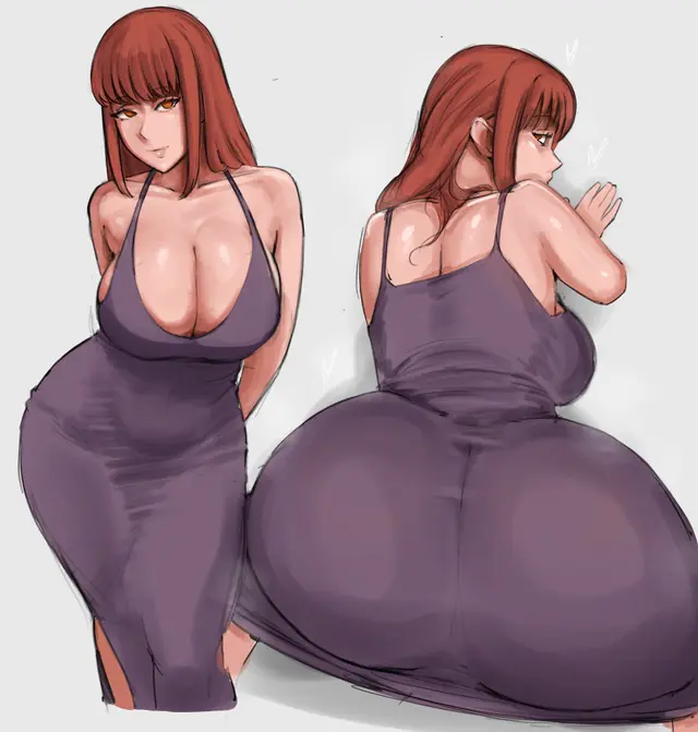 Makima (Chainsaw Man) by Paranoiddroid