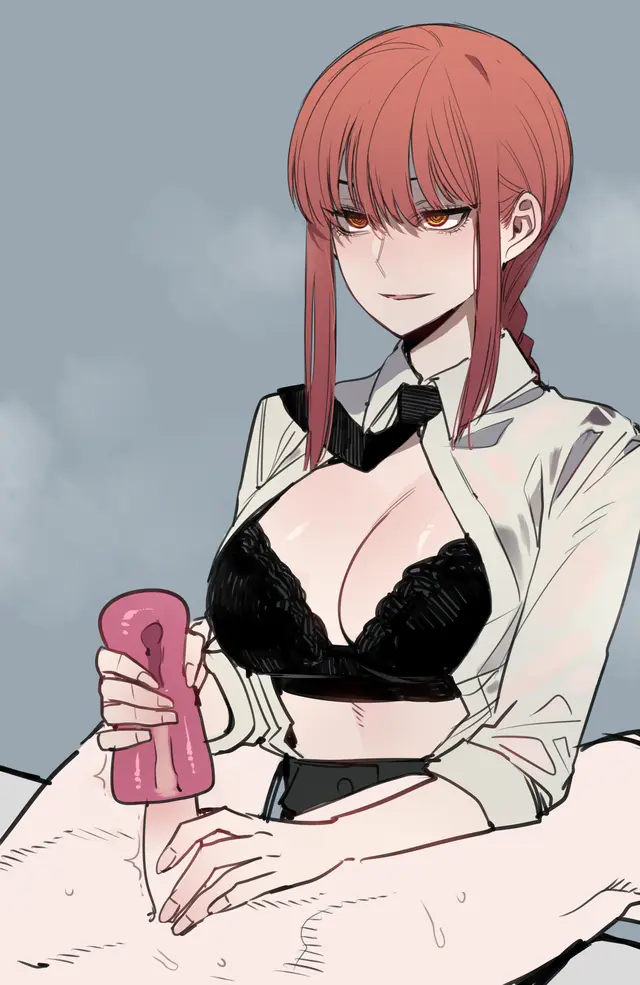 Makima (Chainsaw Man) by Ratatatat74