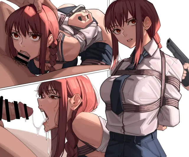 Makima (Chainsaw Man, Mappa) by Harris Hero