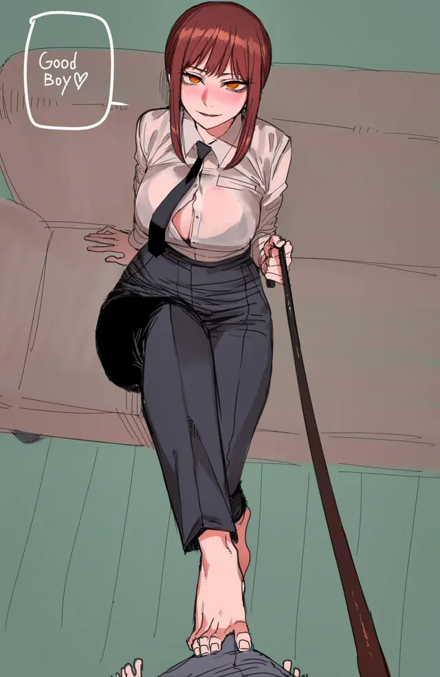 Makima (Chainsaw Man, Shounen Jump) by Ratatatat74