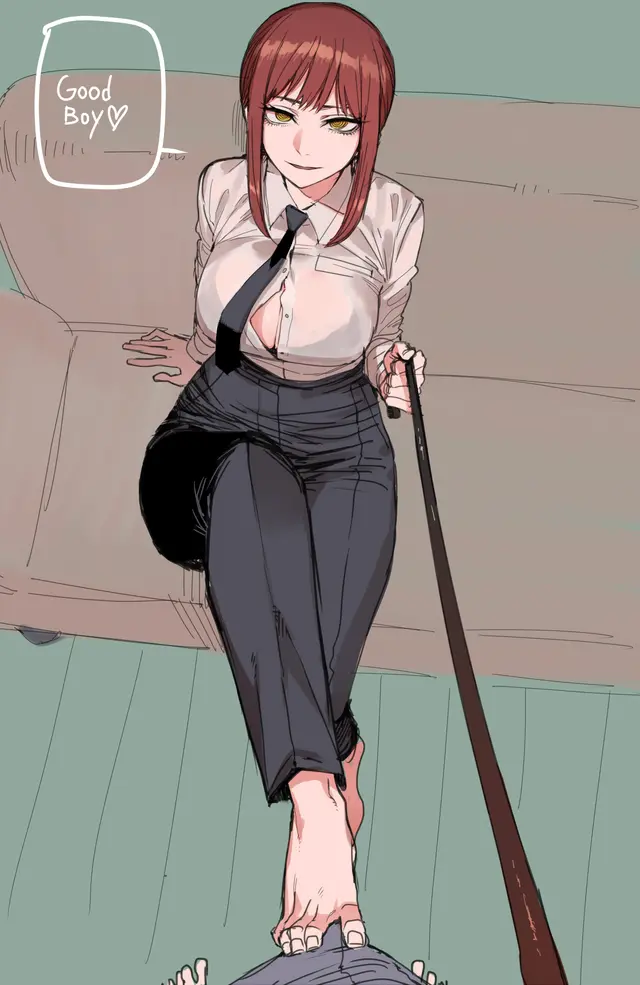 Makima (Chainsaw Man, Shounen Jump) by Ratatatat74