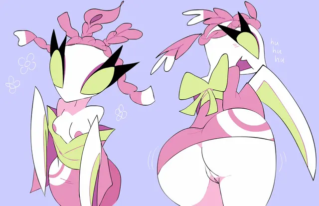 Mantis (Deltarune Chapter 5) by Bonesawbingus