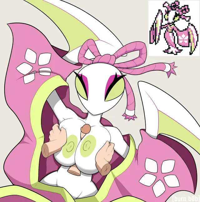 Mantis (Deltarune Chapter 5) by Burnbob