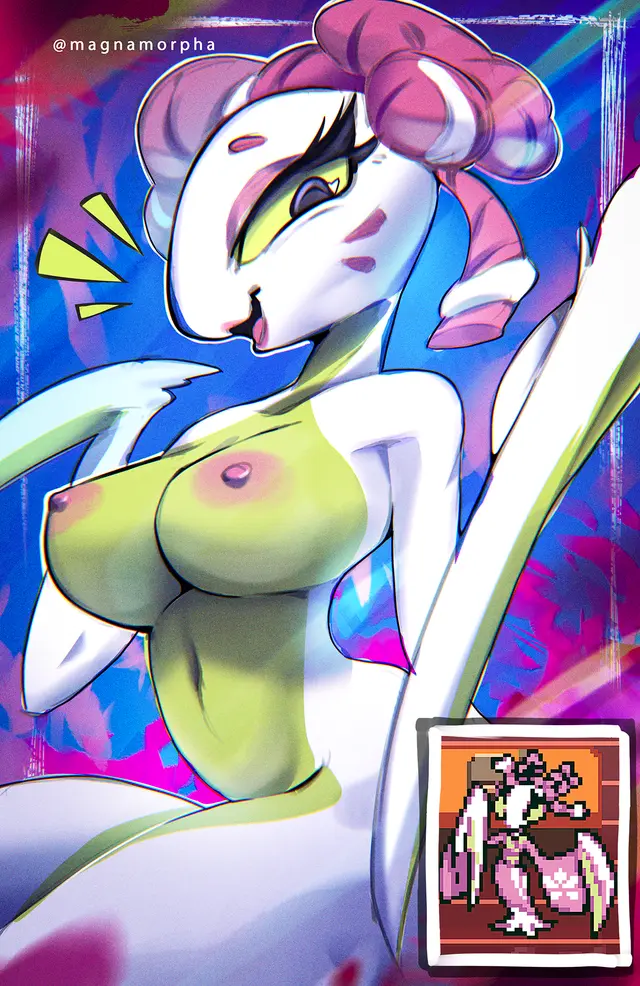 Mantis (Deltarune, Undertale) by Magnamorpha