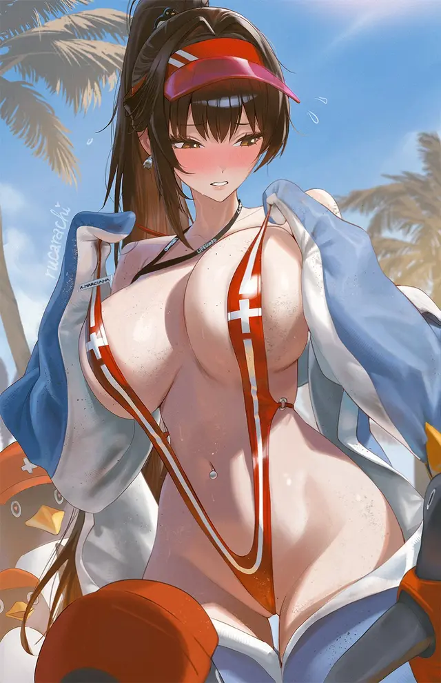 Marciana (Marine Study), Marciana (Goddess Of Victory Nikke) by Rucarachi