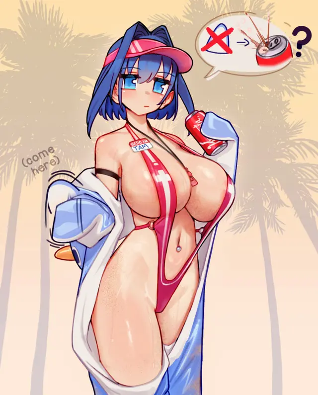 Marciana (Marine Study), Ouro Kronii (Goddess Of Victory Nikke, Hololive English -Council-) by Sourbooze