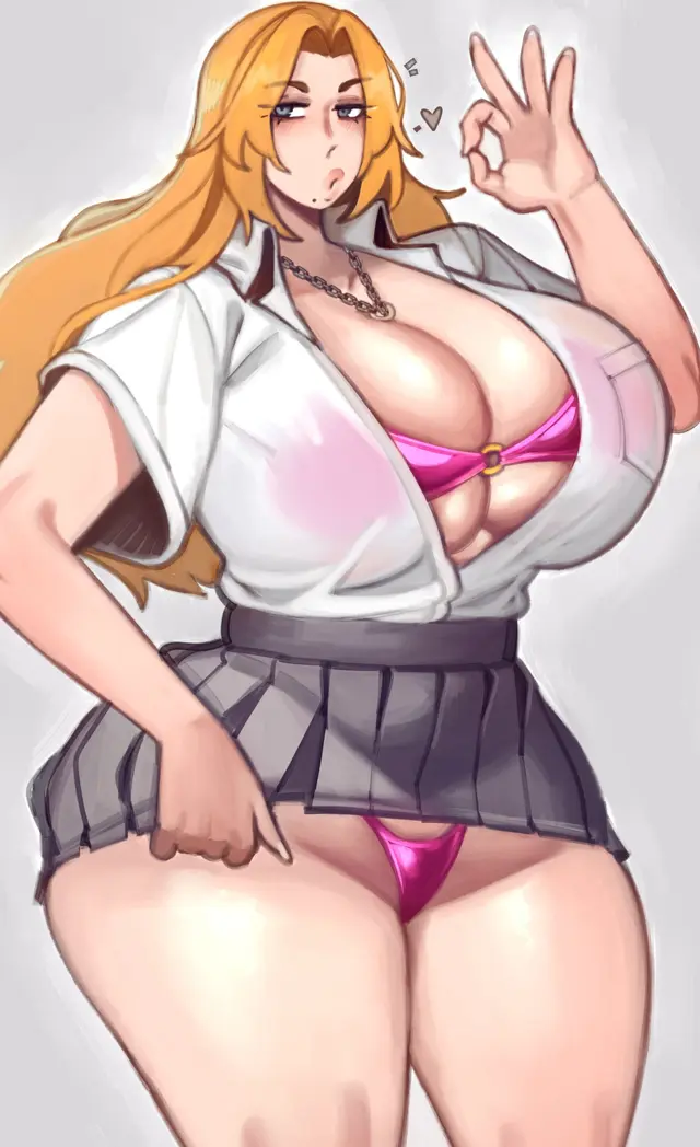 Matsumoto Rangiku (Bleach) by Kelvin Hiu