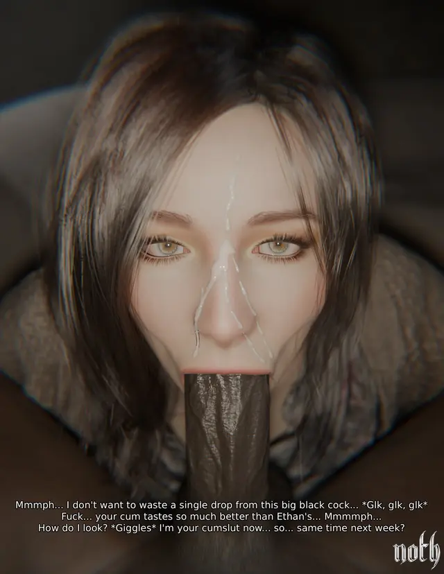 Mia Winters (Resident Evil 7, Resident Evil 8 Village) by Nothzard