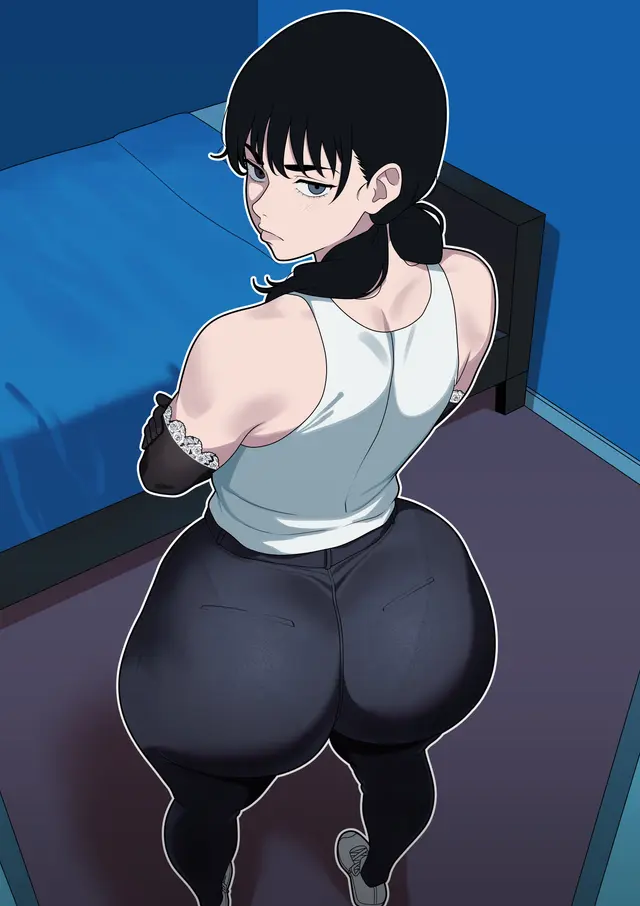 Mitaka Asa (Chainsaw Man) by Freshnsfw
