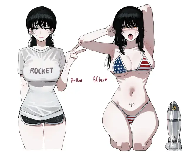 Mitaka Asa, Yoru (Chainsaw Man) by Ratatatat74