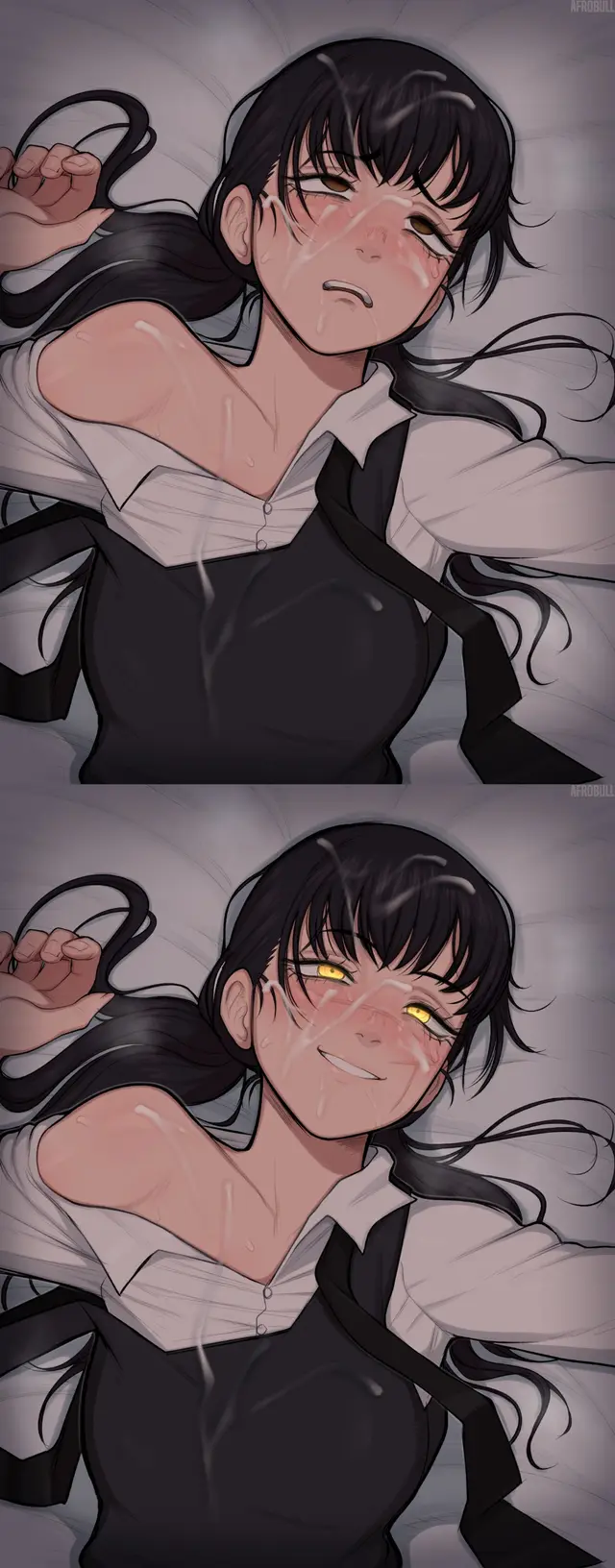 Mitaka Asa, Yoru (Chainsaw Man, Shounen Jump) by Afrobull